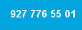 927 776 55 01